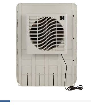 Photo 1 of *FOR PARTS*- MasterCool 4000-CFM 3-Speed Indoor/Outdoor Window Evaporative Cooler for 2000-sq ft (Motor Included)