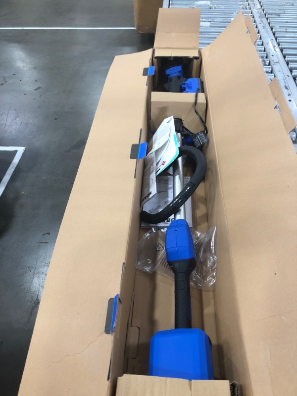 Photo 1 of *parts only* Kobalt 24V Power Scrubber 320 PSI Cold Water Battery Pressure Washer