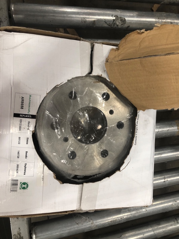 Photo 2 of Power Stop AR8658 Autospeciality Stock Replacement Rear Brake Rotor