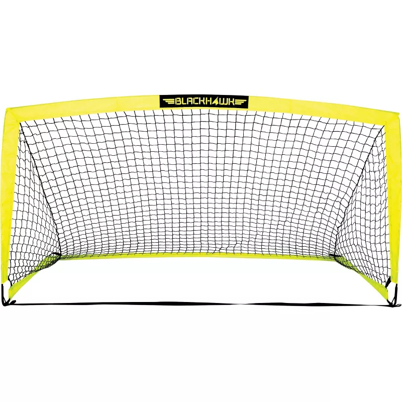 Photo 1 of (SEE NOTES)  6 Ft Portable Neon Yellow Soccer Goal Net Kit with Poles 
