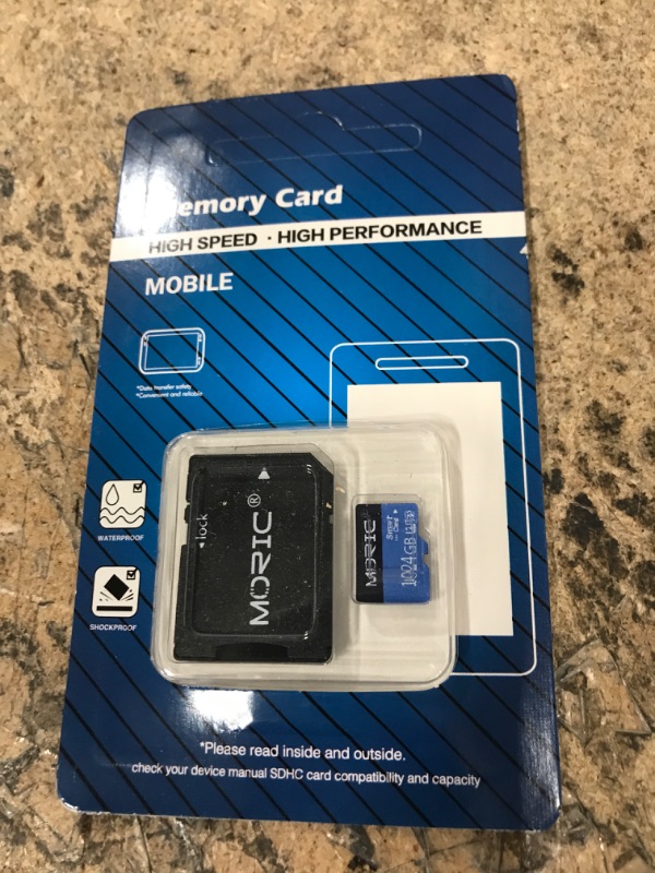 Photo 1 of 1024GB Memory Card