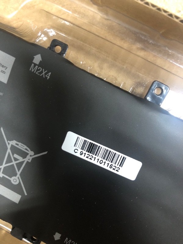 Photo 1 of 6GTPY Battery 97Wh Replacement for Dell XPS 15 9550 9560 9570 7590,Precision 15 5510 5520 5530 5540 M5510 M5520 Workstation,Vostro 7500,GPM03 5XJ28 5D91C 5041C 05041C 15-9560-D1545 D1645 D1745 P56F002