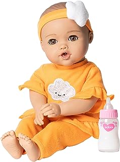 Photo 1 of Adora Cry Baby Doll, 13 inch NurtureTime Baby Sweet Orange - Giggles, Cries & Suckles+
