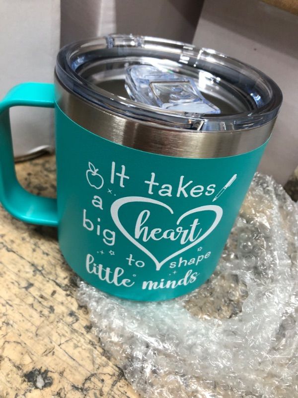 Photo 2 of YETIFY Graduation Teacher Appreciation Gifts on Teachers Day - Best Teacher Gifts - Teacher Gifts for Women from Students, Kids - Birthday Gifts for Teacher Ideas - Teacher Coffee Mug 14oz