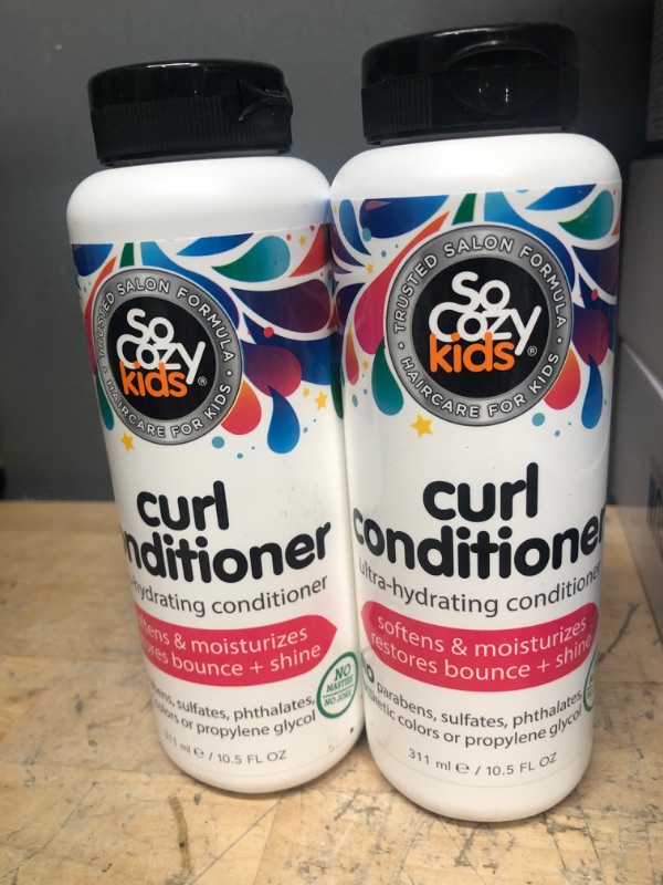 Photo 2 of **Set of 2** SoCozy Curl Conditioner 