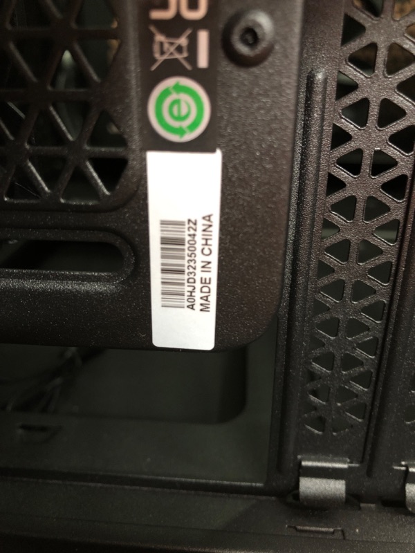 Photo 1 of *USED* *UNKNOWN MISSING PIECES* orsair 4000D Airflow Tempered Glass Mid-Tower ATX PC Case - Black Black Airflow