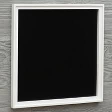 Photo 1 of 32" x 32" Chalkboard with White Frame