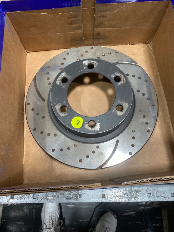 Photo 2 of EBC Brakes GD1772 Brake Rotor Kit