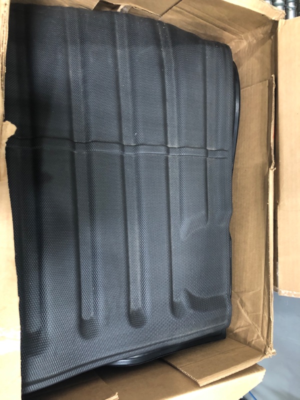 Photo 2 of Mabett Truck Bed Mat Floor Mats and Door Sill Protectors for Ford Maverick Hybrid Accessories 2022 2023(not fit Gasoline), All-Weather TPE Carpets Liner Mat Custom Fit Maverick Hybrid Model Floor Mats+Truck Mat+Door Sill Protectors Hybrid