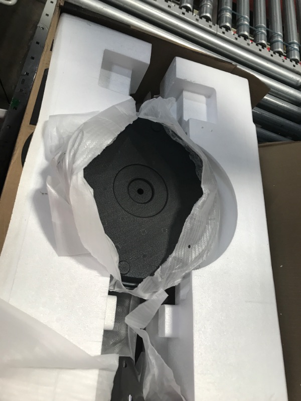 Photo 3 of [FOR PARTS, READ NOTES]
Dreo Smart Fan for Bedroom, Pedestal Fan with WiFi/Voice Control, Works with Alexa/Google, 105°+120° Oscillating Fan 