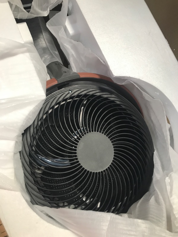 Photo 2 of [FOR PARTS, READ NOTES]
Dreo Smart Fan for Bedroom, Pedestal Fan with WiFi/Voice Control, Works with Alexa/Google, 105°+120° Oscillating Fan 