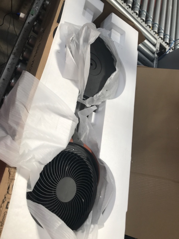 Photo 4 of [FOR PARTS, READ NOTES]
Dreo Smart Fan for Bedroom, Pedestal Fan with WiFi/Voice Control, Works with Alexa/Google, 105°+120° Oscillating Fan 