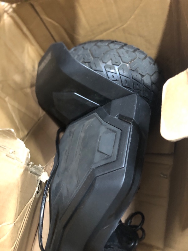 Photo 3 of (PARTS ONLY)Gyroor Warrior 8.5 inch All Terrain Off Road Hoverboard with Bluetooth Speakers and LED Lights, UL2272 Certified Self Balancing Scooter 1-black