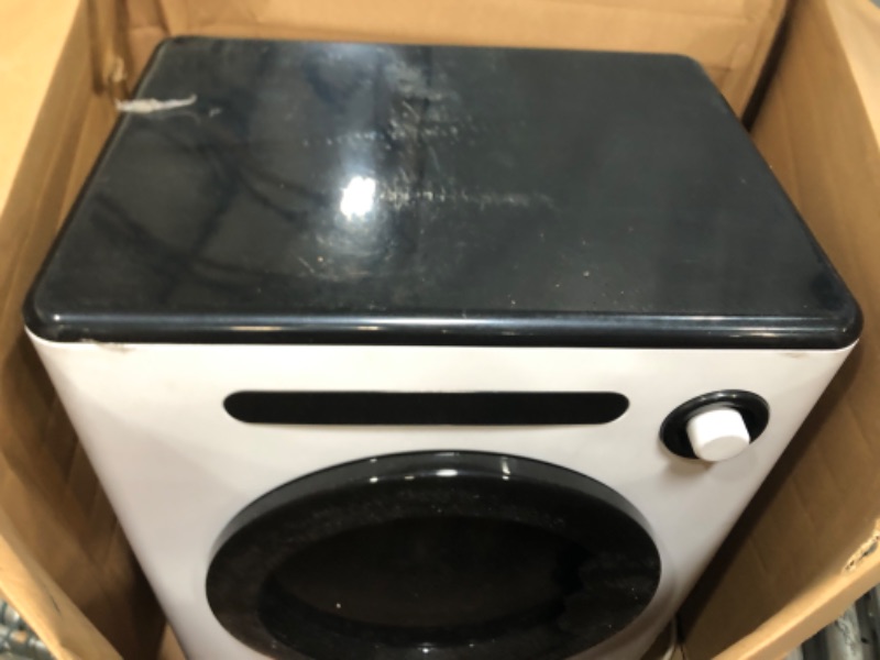 Photo 2 of (PARTS ONLY)Dessiz Digital Control Compact Laundry Dryer - 10lbs Capacity, Portable Clothes Dryer Machine for Small Spaces, RVs and Apartments - Quiet, Sturdy and Easy to Use - Supplemental Dryer for Existing Laundry Machines - Drying Excellence Guarantee