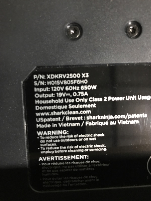 Photo 3 of * item does not power on * sold for parts * repair *
Shark AI Ultra Voice Control Robot Vacuum with Matrix Clean Navigation, Home Mapping, 