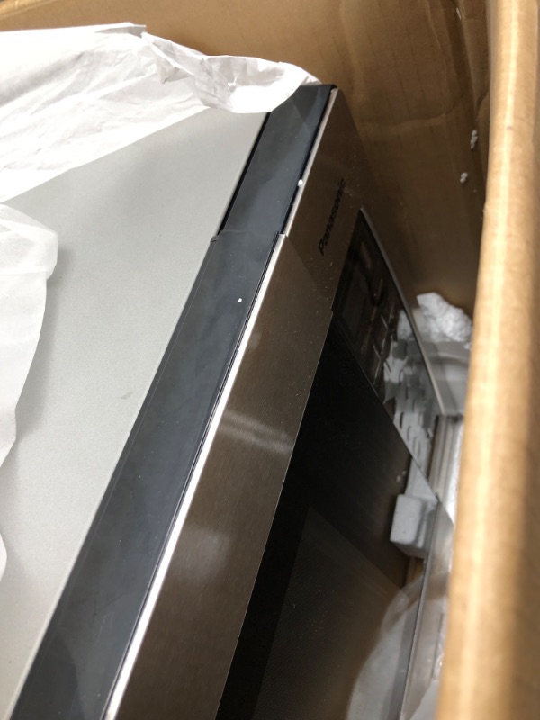 Photo 1 of Panasonic Microwave Oven NN-SN966S Stainless Steel Countertop/Built-In with Inverter Technology and Genius Sensor, 2.2 Cubic Foot, 1250W Inverter Keypad
