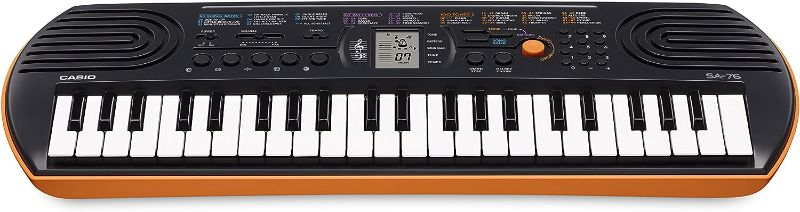 Photo 3 of **DOES NOT WORK** Casio Mini Personal Keyboard, 44 Key,GRAY
