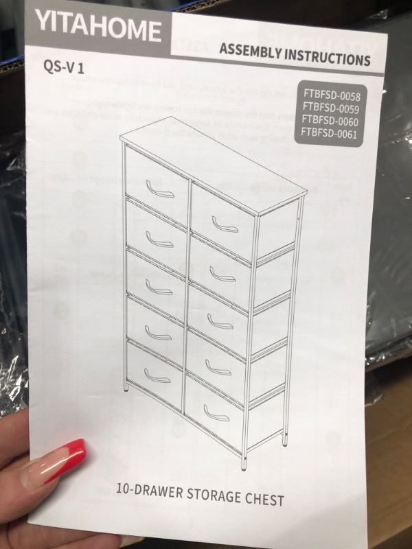 Photo 1 of 10 drawer storage 