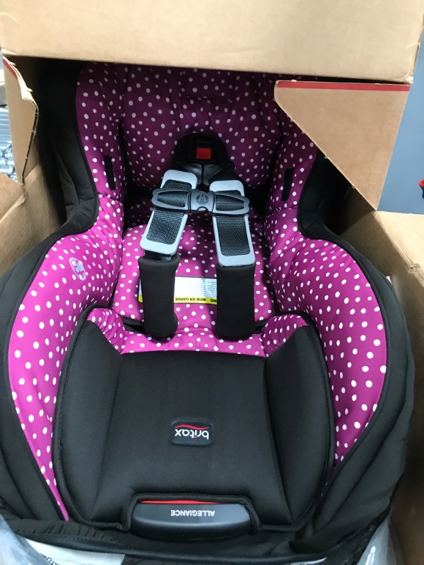 Photo 1 of Britax Allegiance 3 Stage Convertible Car Seat, Confetti Confetti Allegiance