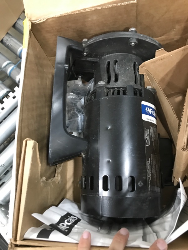 Photo 2 of **HEAVILY USED, PARTS ONLY** Polaris PB4-60 Booster Pump with 60-Hertz Motor