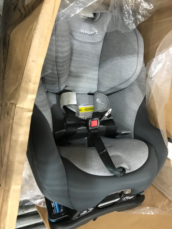 Photo 1 of Baby Jogger City Turn Rotating Convertible Car Seat | Unique Turning Car Seat Rotates for Easy in and Out, Phantom Grey