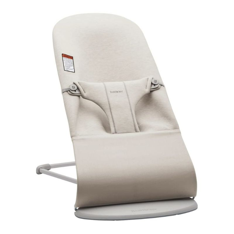 Photo 1 of BabyBjorn Bouncer Bliss, 3D Jersey, Light Beige