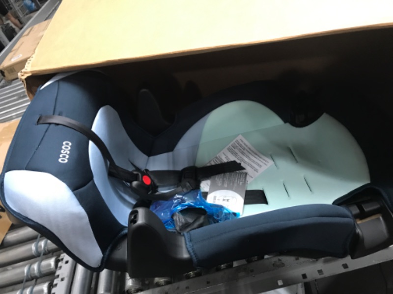 Photo 2 of Cosco Finale DX 2-in-1 Booster Car Seat, Forward Facing 40-100 lbs, Rainbow