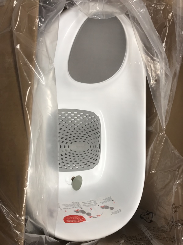 Photo 2 of Boon SOAK™ 3-Stage Bathtub - Gray White