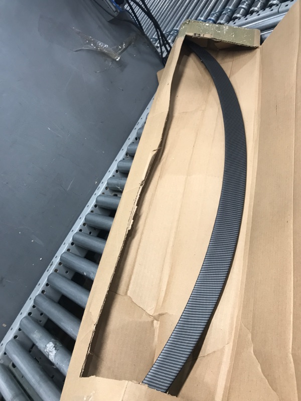 Photo 1 of BASENOR 2016-2023 Tesla Model 3 Performance Rear Spoiler Original Trunk Wing Carbon Fiber Gen 2