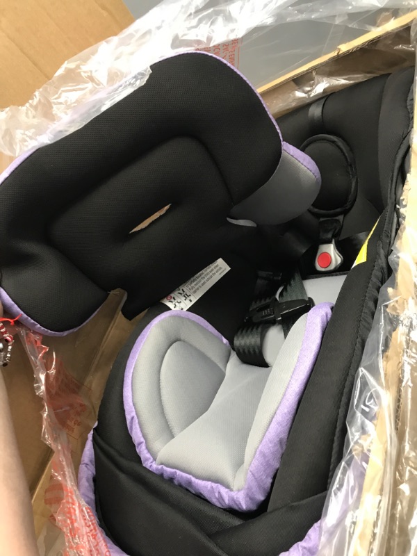 Photo 2 of Baby Trend Secure Snap Tech 35 Infant Car Seat, Lavender Ice 16.5x16.25x28.5 Inch (Pack of 1)