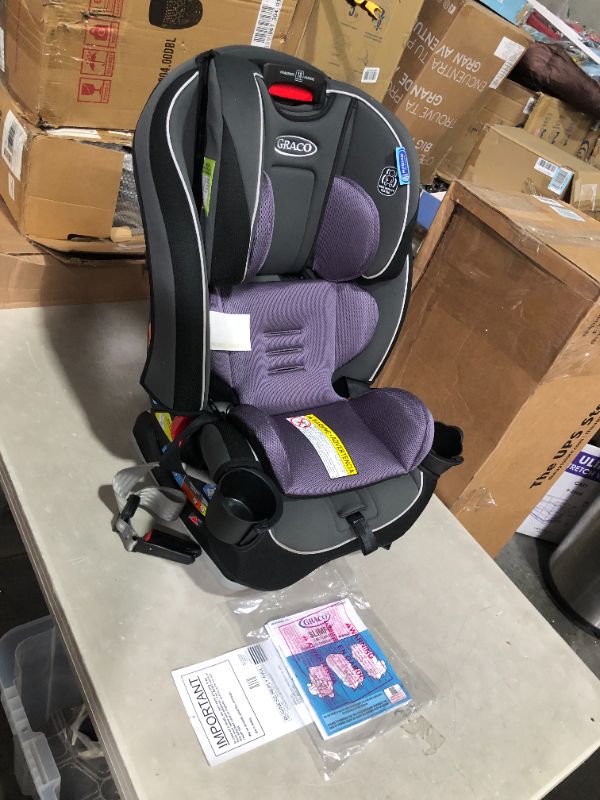 Photo 2 of ***USED - SEE NOTES***
Graco SlimFit 3 in 1 Car Seat, Annabelle Color