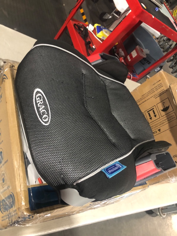 Photo 3 of **SEE NOTES**
Graco TurboBooster Backless Booster Car Seat, Galaxy