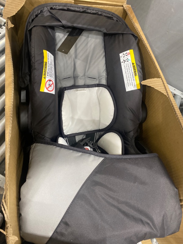 Photo 2 of Baby Trend Ez-Lift™ 35 Plus Infant Car Seat- Liberty Grey