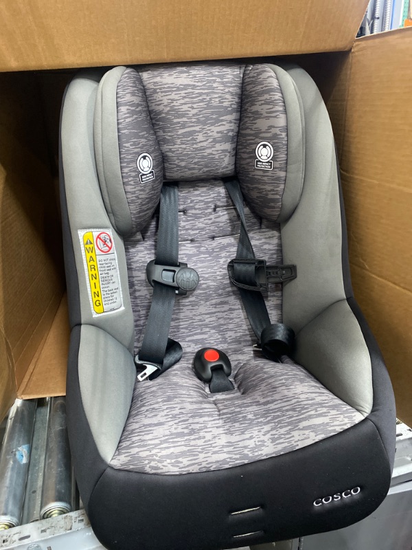 Photo 1 of Cosco Mighty Fit 65 DX Convertible Car Seat (Heather Onyx Gray)