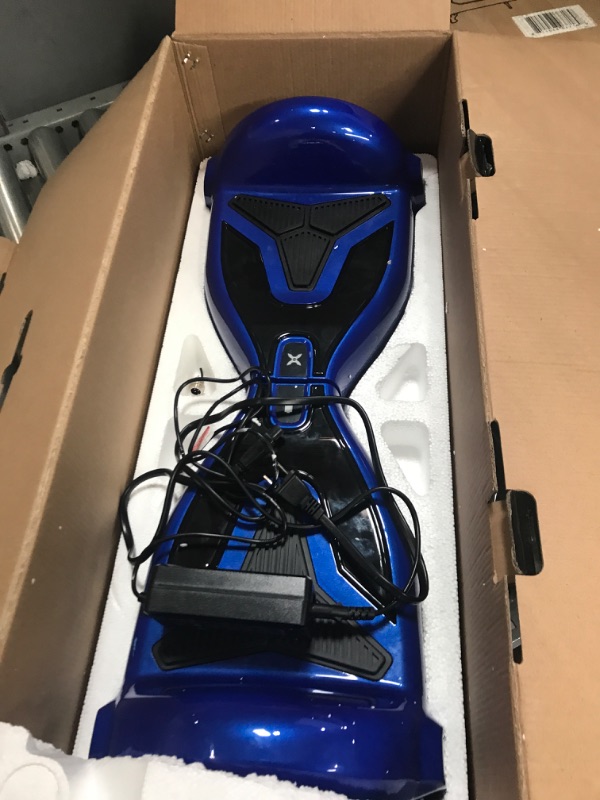 Photo 2 of **PARTS ONLY** Hover-1 H1 Hoverboard Electric Scooter Blue