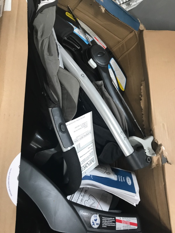 Photo 1 of **SEE NOTES**
Graco® Tempo™ Travel System, Pipp