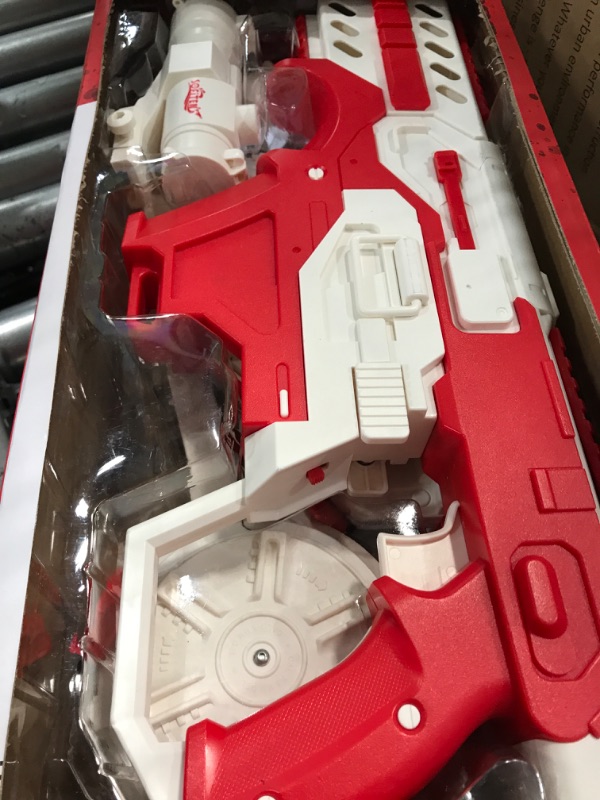 Photo 1 of **SEE NOTES**
SOFITEN Gel Ball Blaster Electric Drum and Folding Stock Splat r Ball Gun 85 FEET Shooting Range with 40000 Water Beads
