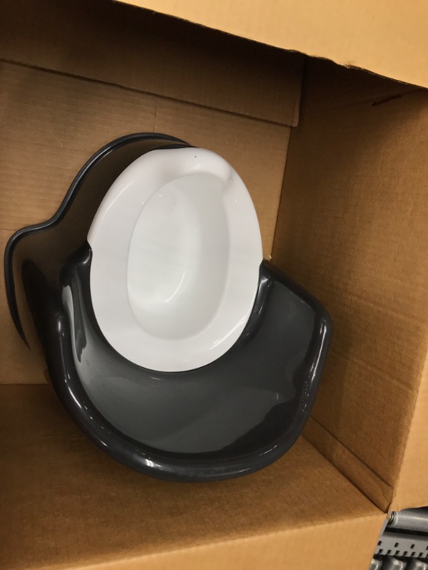 Photo 1 of BabyBjörn Potty Chair, Black/White Black/White 1 Count (Pack of 1)