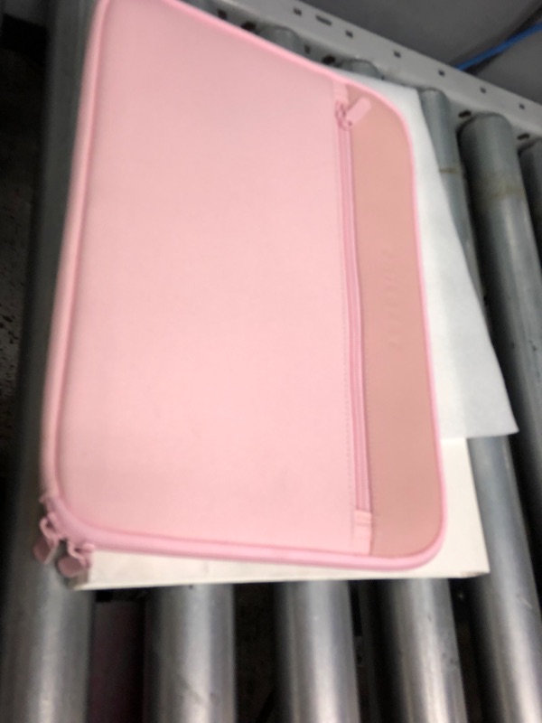 Photo 2 of Sun Shade & Privacy Sleeve/Bag Hemp MacBook 13'', Pink
