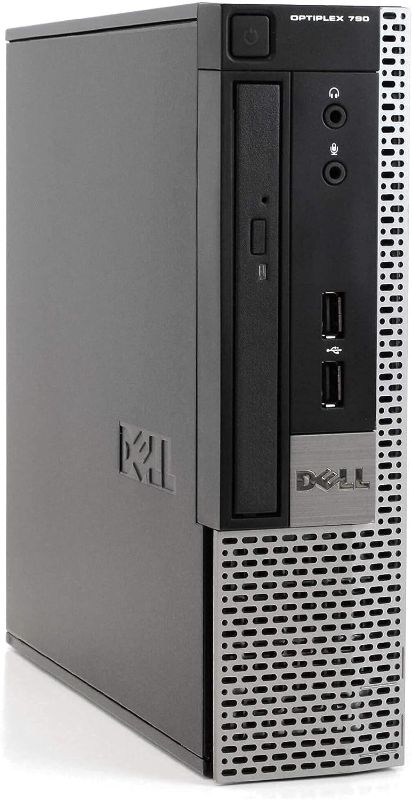 Photo 1 of PARTS ONLY UNABLE TO VERIFY COMPONENTS 
Dell OptiPlex 790 USFF Desktop PC - Intel Core i3-2120 3.3GHz 8GB 250GB DVD-RW Windows 10 Professional