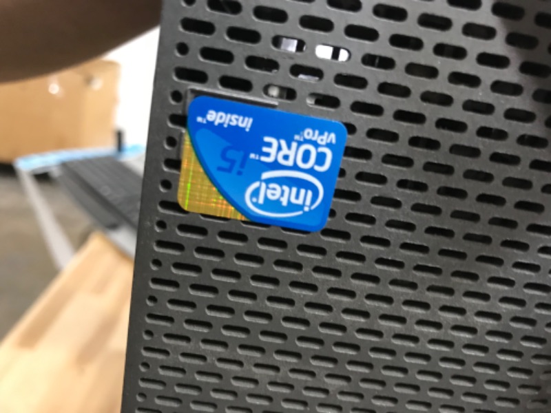 Photo 1 of PARTS ONLY DOES NOT DISPLAY UNABLE TO VERIFY INTERNAL HARDWARE
DELL Optiplex 980 Desktop Computer, i5-650 3.2GHz, 8GB, 500GB DVD, Windows 10 Pro