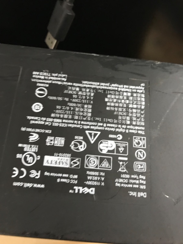 Photo 1 of PARTS ONLY DOES NOT DISPLAY UNABLE TO VERIFY INTERNAL HARDWARE
DELL Optiplex 980 Desktop Computer, i5-650 3.2GHz, 8GB, 500GB DVD, Windows 10 Pro