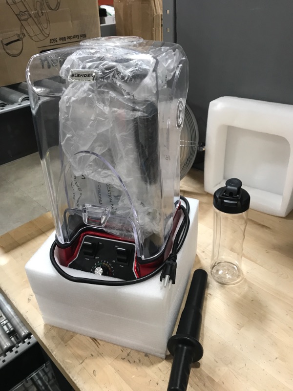 Photo 1 of **FOR PARTS ONLY**
CRANDDI Quiet Commercial Blender 