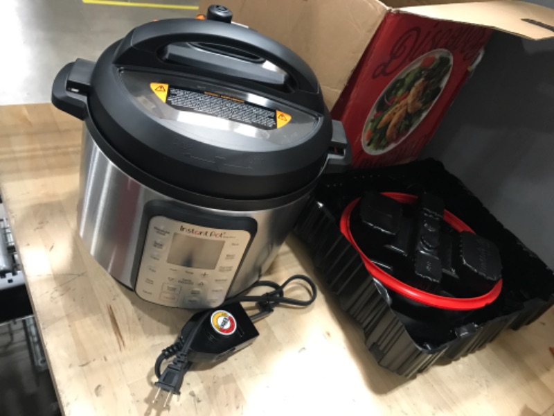 Photo 2 of *USED* Instant Pot Duo Plus 9-in-1 Electric Pressure Cooker, 