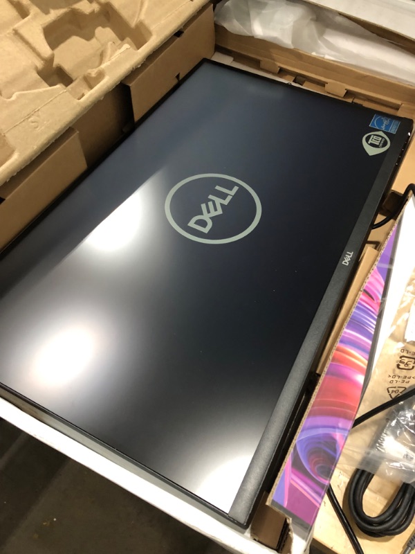 Photo 2 of Dell S2721QS 27 Inch 4K UHD (3840 x 2160) IPS Ultra-Thin Bezel Monitor, AMD FreeSync (HDMI, DisplayPort), VESA Certified, Silver