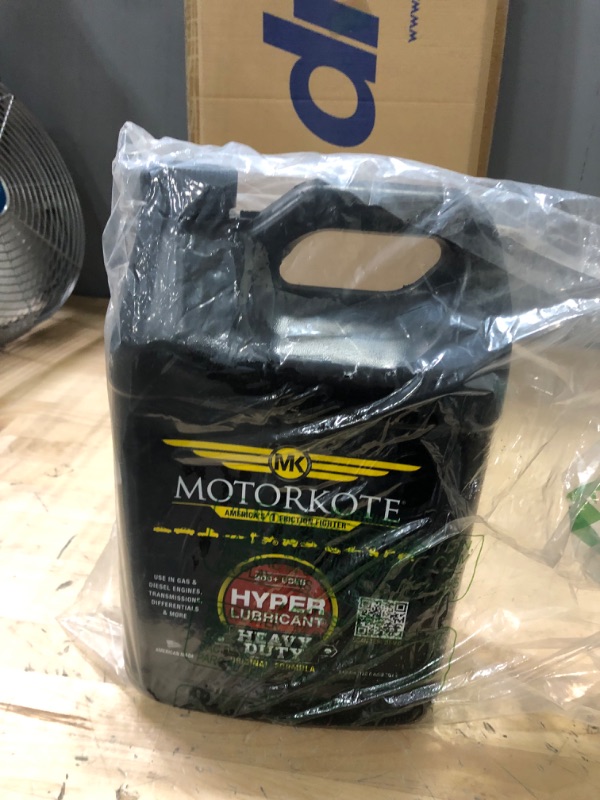 Photo 1 of Motorkote MK-HL01G-04 Heavy Duty Hyper Lubricant, 1-Gallon, Single Single Lubricant 1-Gallon