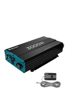 Photo 1 of Renogy 3000W Pure Sine Wave Inverter 12V DC to 120V AC Converter 