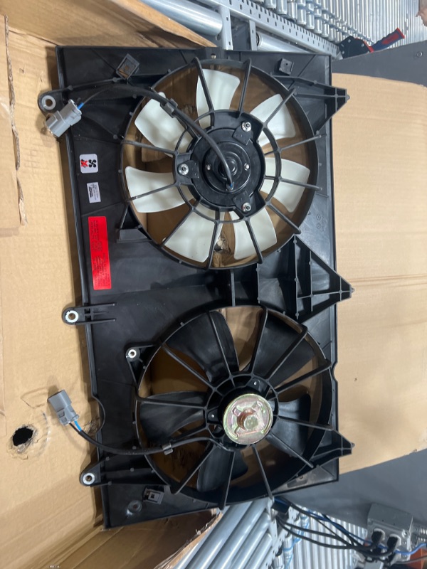 Photo 1 of  Dual Radiator and Condenser Fan **unknown exact make and model ***