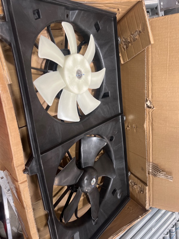 Photo 2 of  Dual Radiator and Condenser Fan **unknown exact make and model ***