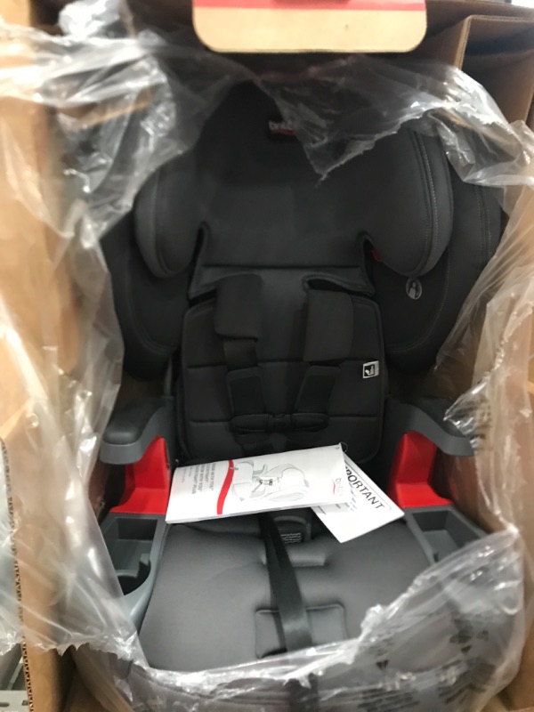 Photo 2 of Britax Grow with You ClickTight Harness-2-Booster Car Seat, Cool N Dry - Cool Flow Moisture Wicking Fabric ClickTight Cool n Dry